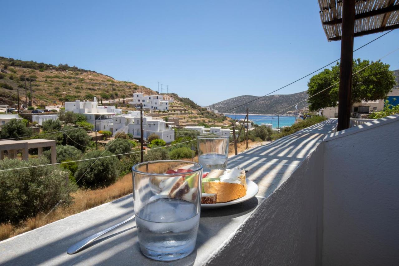 Rita Rooms Sifnos Platis Gialos  Exterior foto