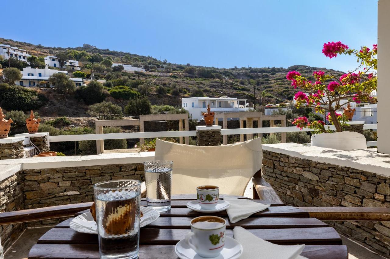 Rita Rooms Sifnos Platis Gialos  Exterior foto