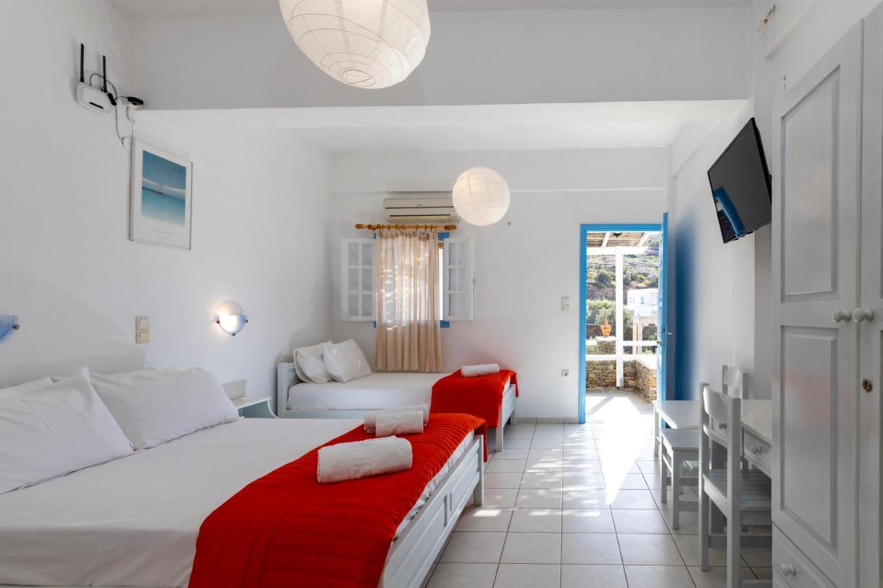 Rita Rooms Sifnos Platis Gialos  Exterior foto